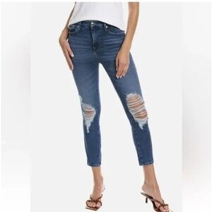 Good American Good Waist‎ Crop Skinny Jeans GWCSP941T Women’s Size 2